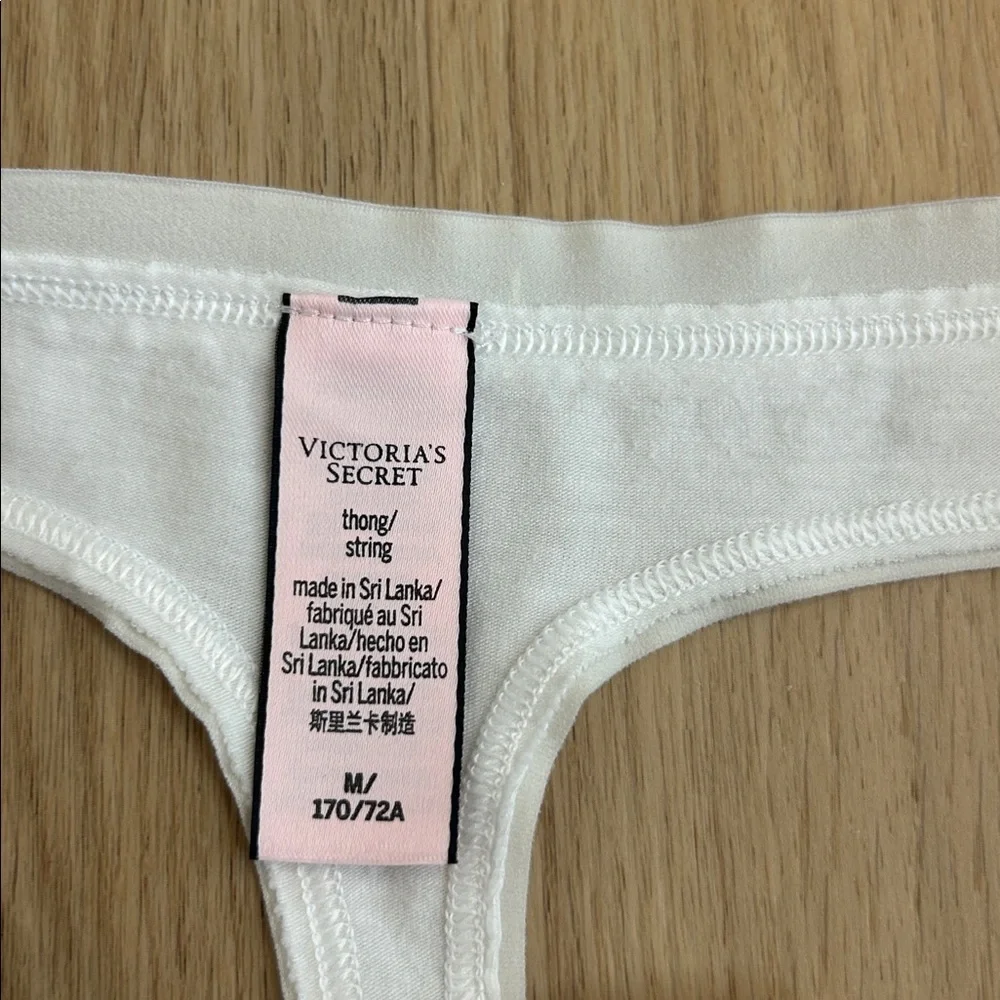 Victoria's Secret Angel Thong Panty M